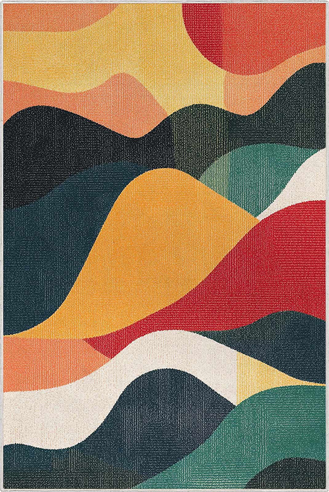 Crayola Swirl & Scribble Rug by Well Woven Ð Multicolor Rug