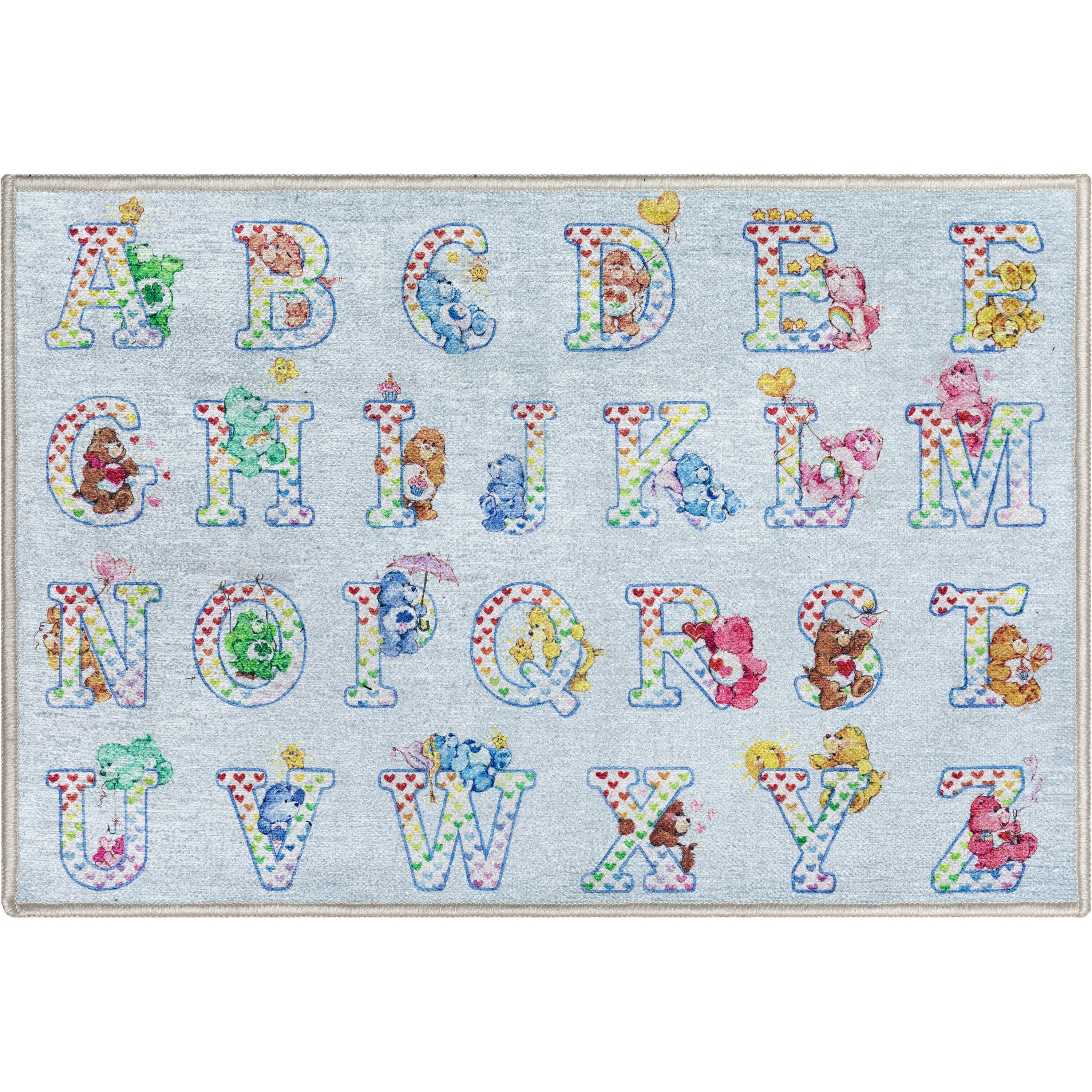 Alphabet Bear Multi Area Rug By Well Woven