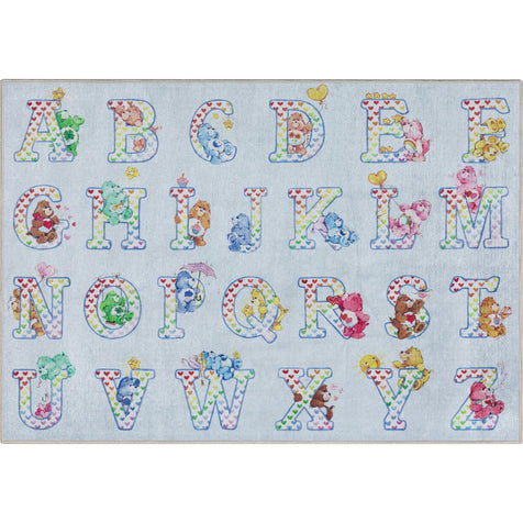 Care Bears Alphabet Baby Multi Area Rug By Well Woven