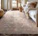 Ethos Serenity Beige Warm Earth Tone - Easy to Clean - Globally Inspired Patterns