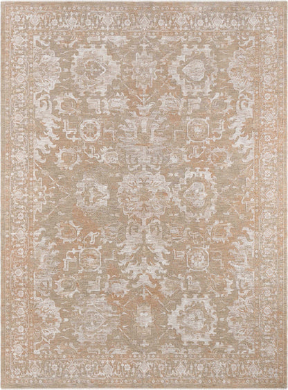 Ethos Serenity Beige Warm Earth Tone - Easy to Clean - Globally Inspired Patterns