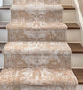 Custom Size Hallway & Stair Runner - Serenity Beige Choose Your Width x Choose Your Runner Length- Made to Order Runner - Dense & Textural - Neutral Tones