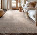 Ethos Echo Beige Floral Warm Earth Tone - Easy to Clean - Globally Inspired Patterns