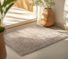 Ethos Echo Beige Floral Warm Earth Tone - Easy to Clean - Globally Inspired Patterns