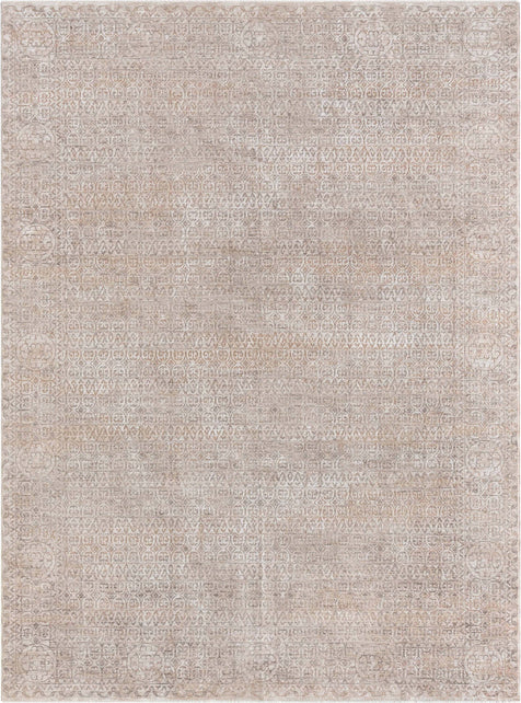 Ethos Echo Beige Floral Warm Earth Tone - Easy to Clean - Globally Inspired Patterns