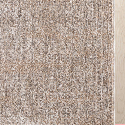 Custom Size Hallway & Stair Runner - Echo Beige Choose Your Width x Choose Your Runner Length- Made to Order Runner - Dense & Textural - Neutral Tones