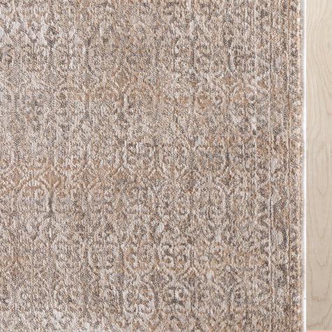 Custom Size Hallway & Stair Runner - Echo Beige Choose Your Width x Choose Your Runner Length- Made to Order Runner - Dense & Textural - Neutral Tones