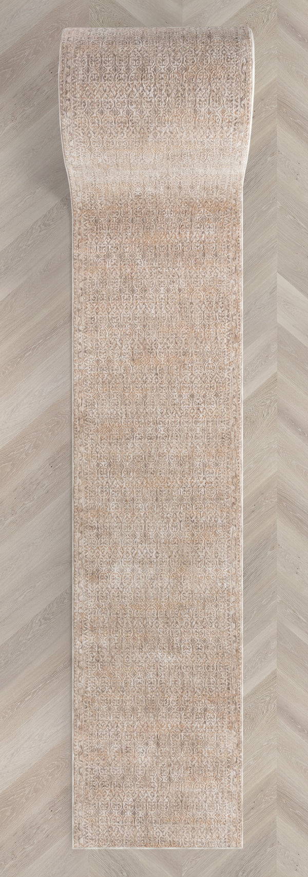 Custom Size Hallway & Stair Runner - Echo Beige Choose Your Width x Choose Your Runner Length- Made to Order Runner - Dense & Textural - Neutral Tones