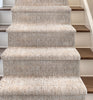 Custom Size Hallway & Stair Runner - Echo Beige Choose Your Width x Choose Your Runner Length- Made to Order Runner - Dense & Textural - Neutral Tones