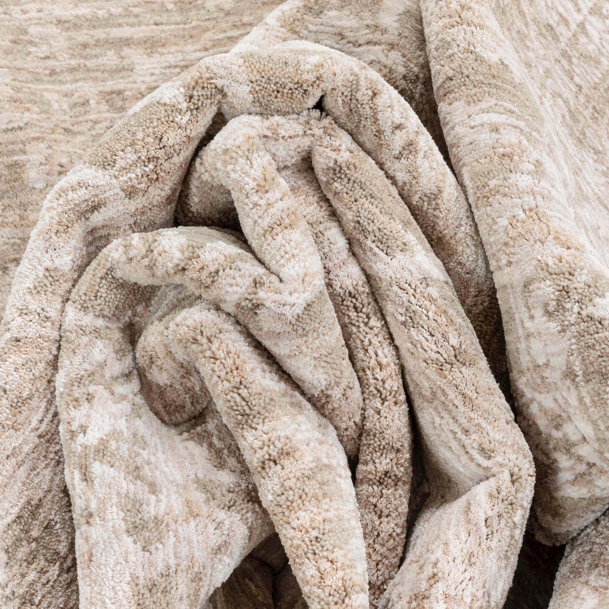Custom Size Hallway & Stair Runner - Harmony Beige Choose Your Width x Choose Your Runner Length- Made to Order Runner - Dense & Textural - Neutral Tones Well Woven