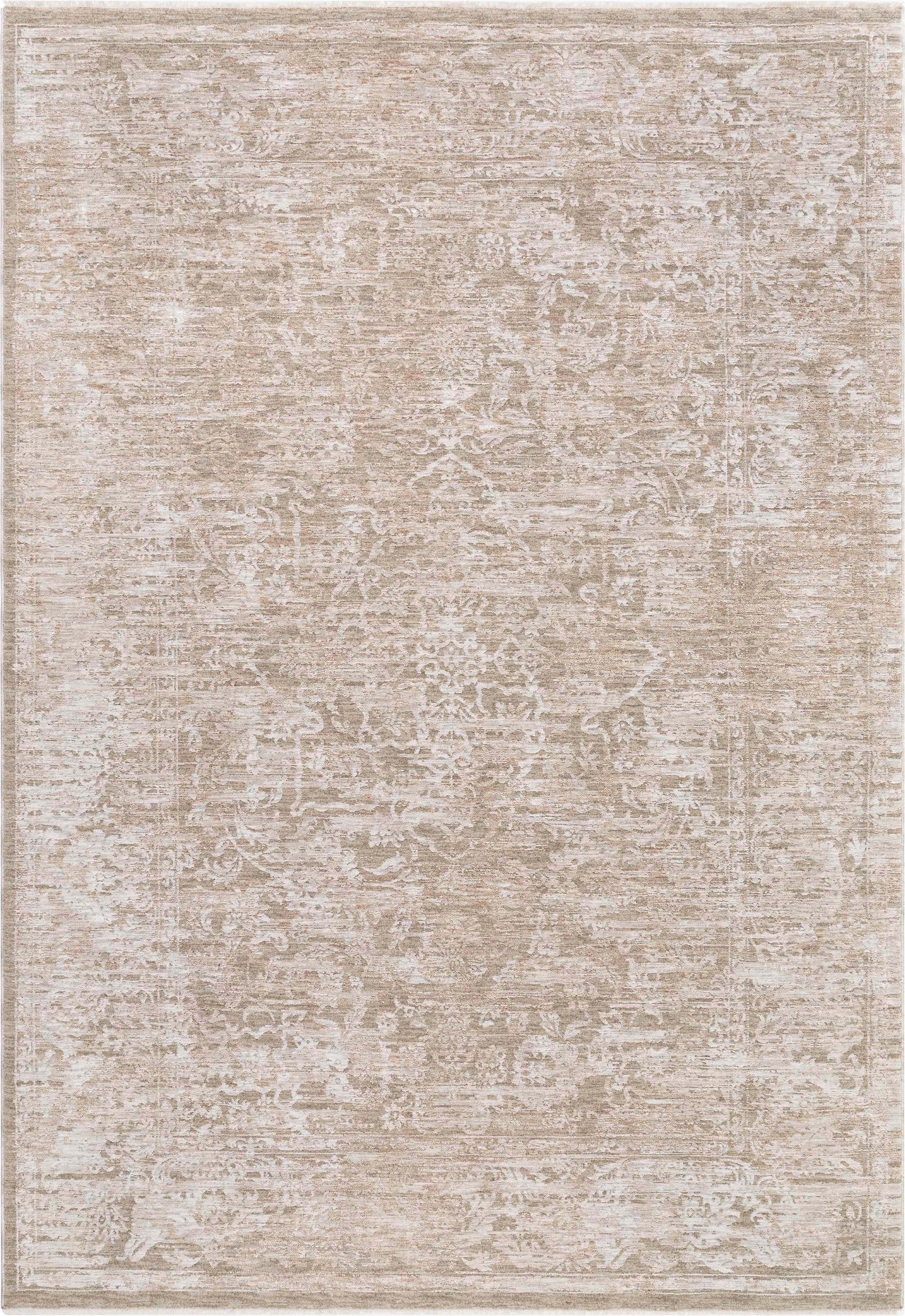 Ethos Harmony Beige Neutral Earth Tone - Easy to Clean - Globally Inspired Patterns