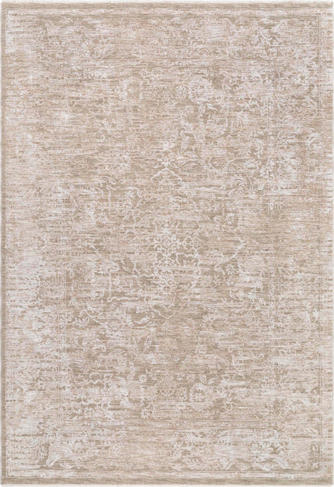 Ethos Harmony Beige Neutral Earth Tone - Easy to Clean - Globally Inspired Patterns