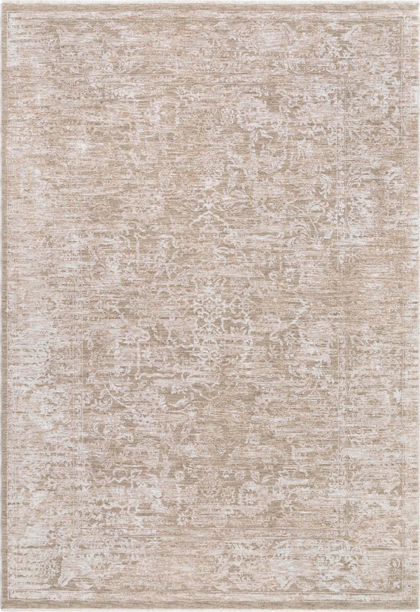 Ethos Harmony Beige Neutral Earth Tone - Easy to Clean - Globally Inspired Patterns