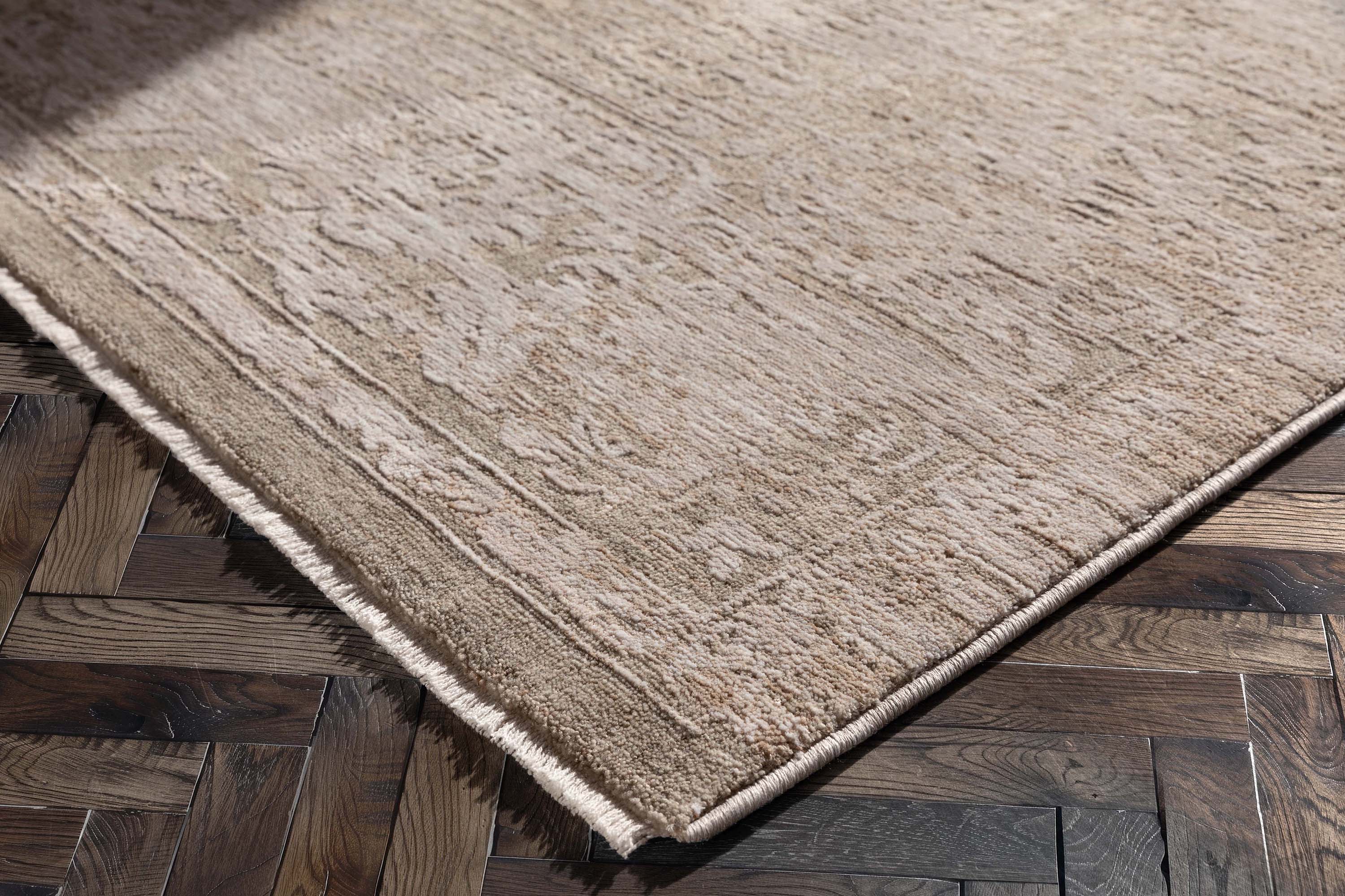 Ethos Harmony Beige Neutral Earth Tone - Easy to Clean - Globally Inspired Patterns