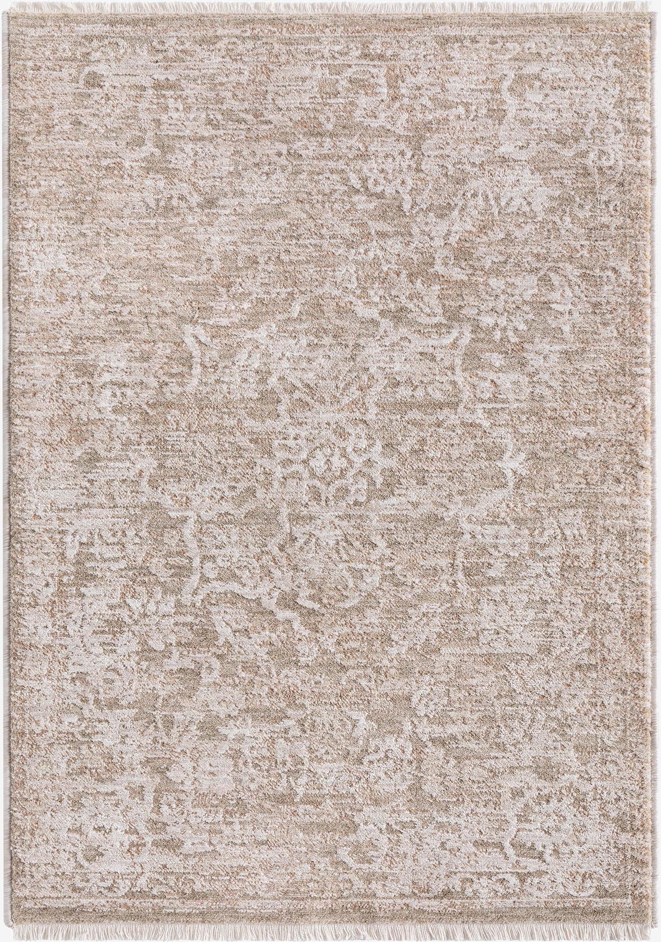 Ethos Harmony Beige Neutral Earth Tone - Easy to Clean - Globally Inspired Patterns