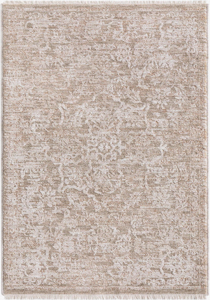 Ethos Harmony Beige Neutral Earth Tone - Easy to Clean - Globally Inspired Patterns