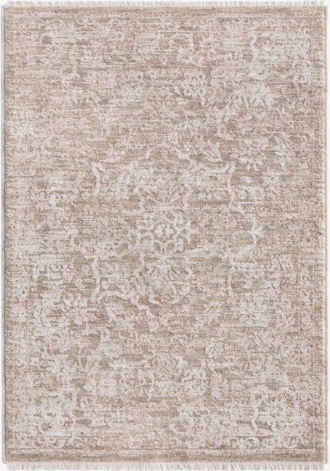 Ethos Harmony Beige Neutral Earth Tone - Easy to Clean - Globally Inspired Patterns