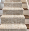 Custom Size Hallway & Stair Runner - Harmony Beige Choose Your Width x Choose Your Runner Length- Made to Order Runner - Dense & Textural - Neutral Tones