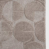 Custom Size Runner Harmony Modern Beige Choose Your Width x Choose Your Length Hallway & Stair Runner Rug