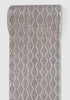 Custom Size Runner Babylon Moroccan Trellis Taupe Choose Your Width x Choose Your Length Hallway & Stair Runner Rug