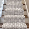 Custom Size Runner Babylon Moroccan Trellis Taupe Choose Your Width x Choose Your Length Hallway & Stair Runner Rug