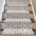 Custom Size Runner Babylon Moroccan Trellis Taupe Choose Your Width x Choose Your Length Hallway & Stair Runner Rug