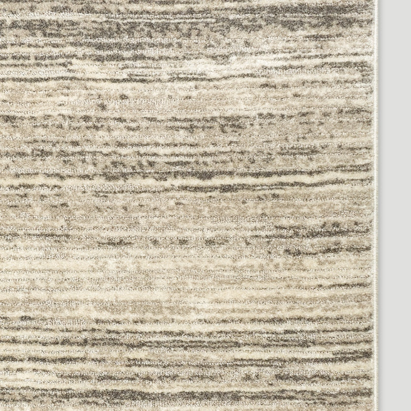 Custom Size Runner Delphi Modern Taupe Choose Width x Length Hallway & Stair Runner