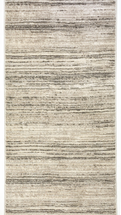 Custom Size Runner Delphi Modern Taupe Choose Width x Length Hallway & Stair Runner