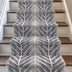 Custom Size Runner Rhodes Modern Grey Choose Your Width x Choose Your Length Hallway & Stair Runner Rug