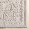 Cloud Medallion Heriz Soft Ivory Rug