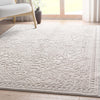 Cloud Medallion Heriz Soft Ivory Rug