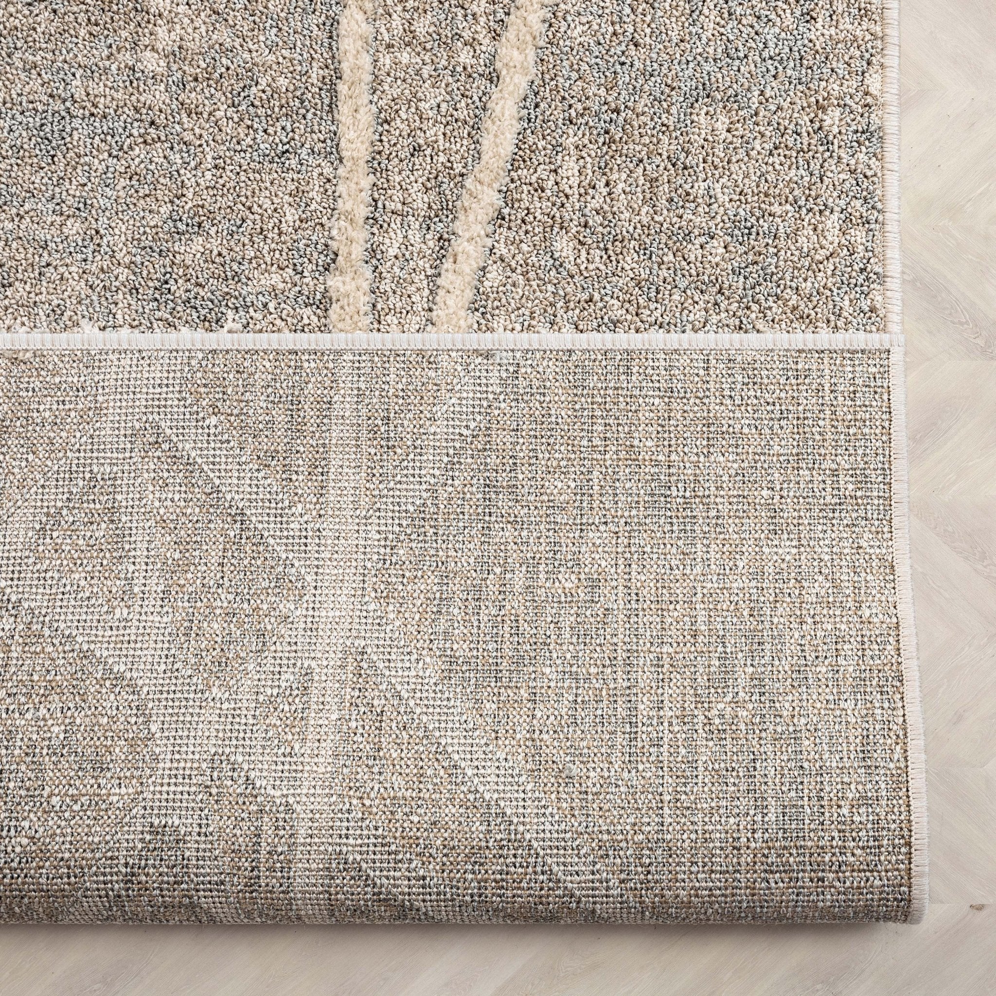 Custom Size Runner Telas Modern Geometric Lines Grey Choose Your Width x Choose Your Length Hallway Runner Rug Well Woven
