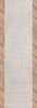 Custom Size Runner Berber Stripes Contemporary Striped Beige Choose Your Width x Choose Your Length Hallway Runner Rug