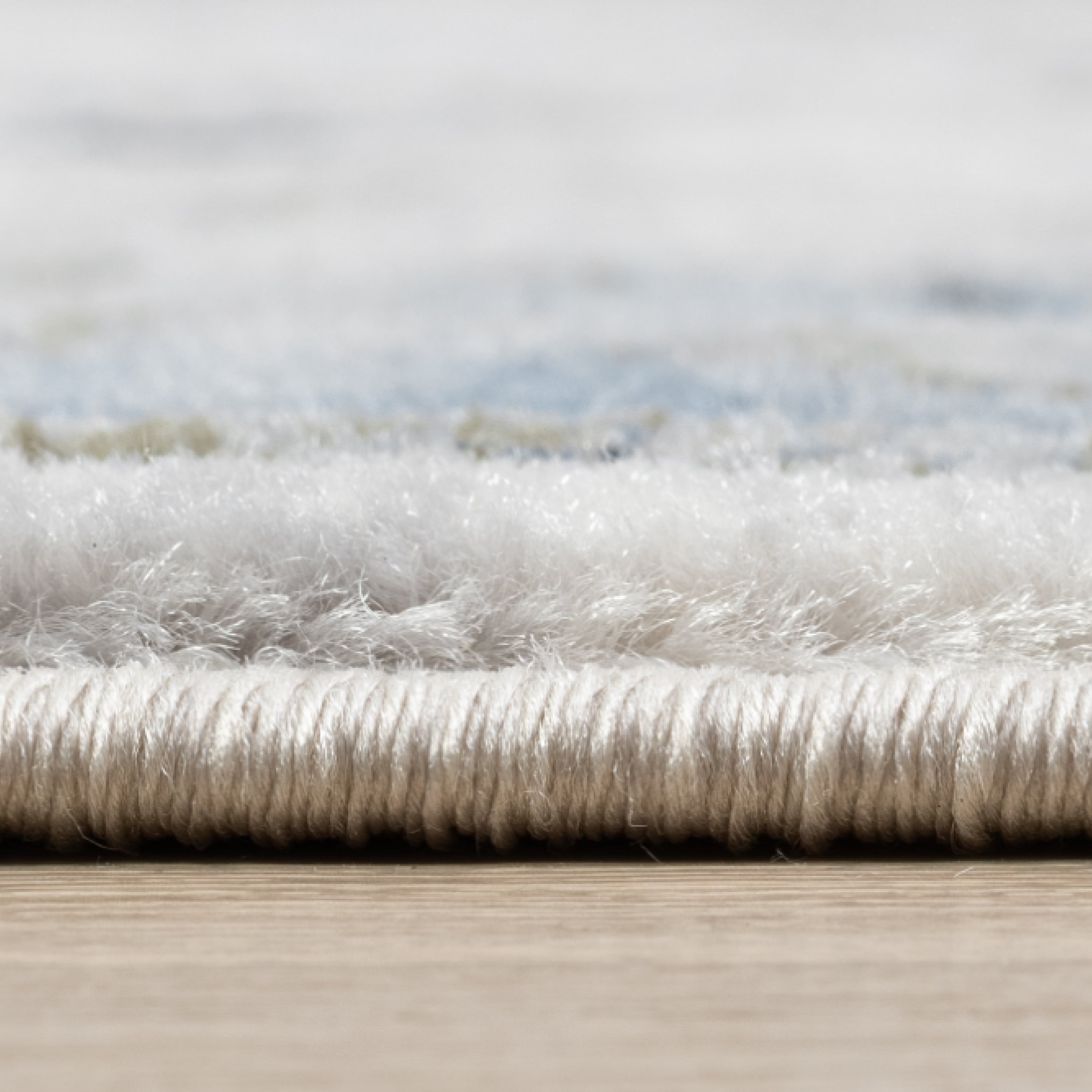 Elysium Vintage Panel Rug with Fringe
