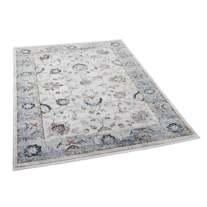 Elysium Vintage Panel Rug with Fringe