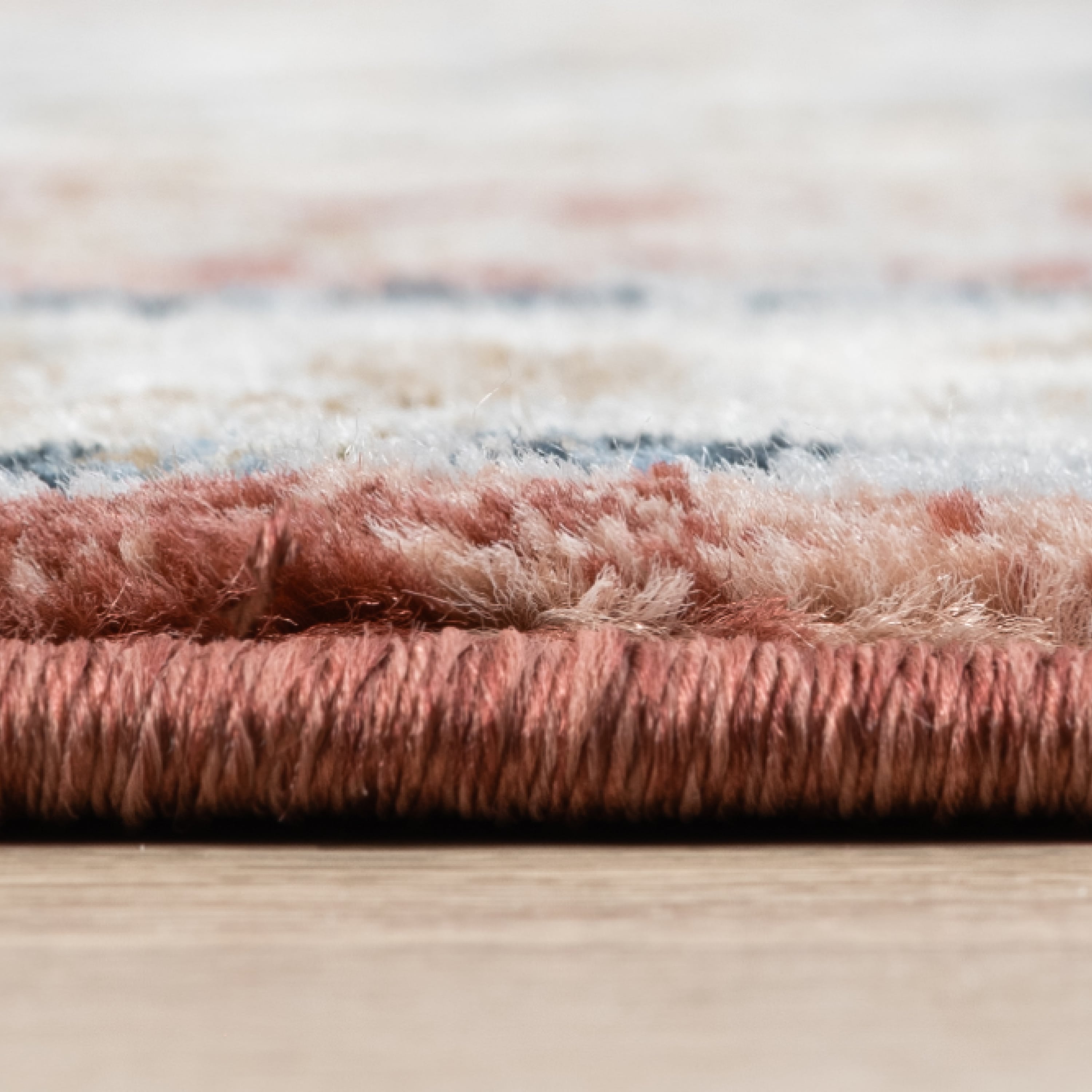 Mythos Vintage Medallion Rug with Fringe