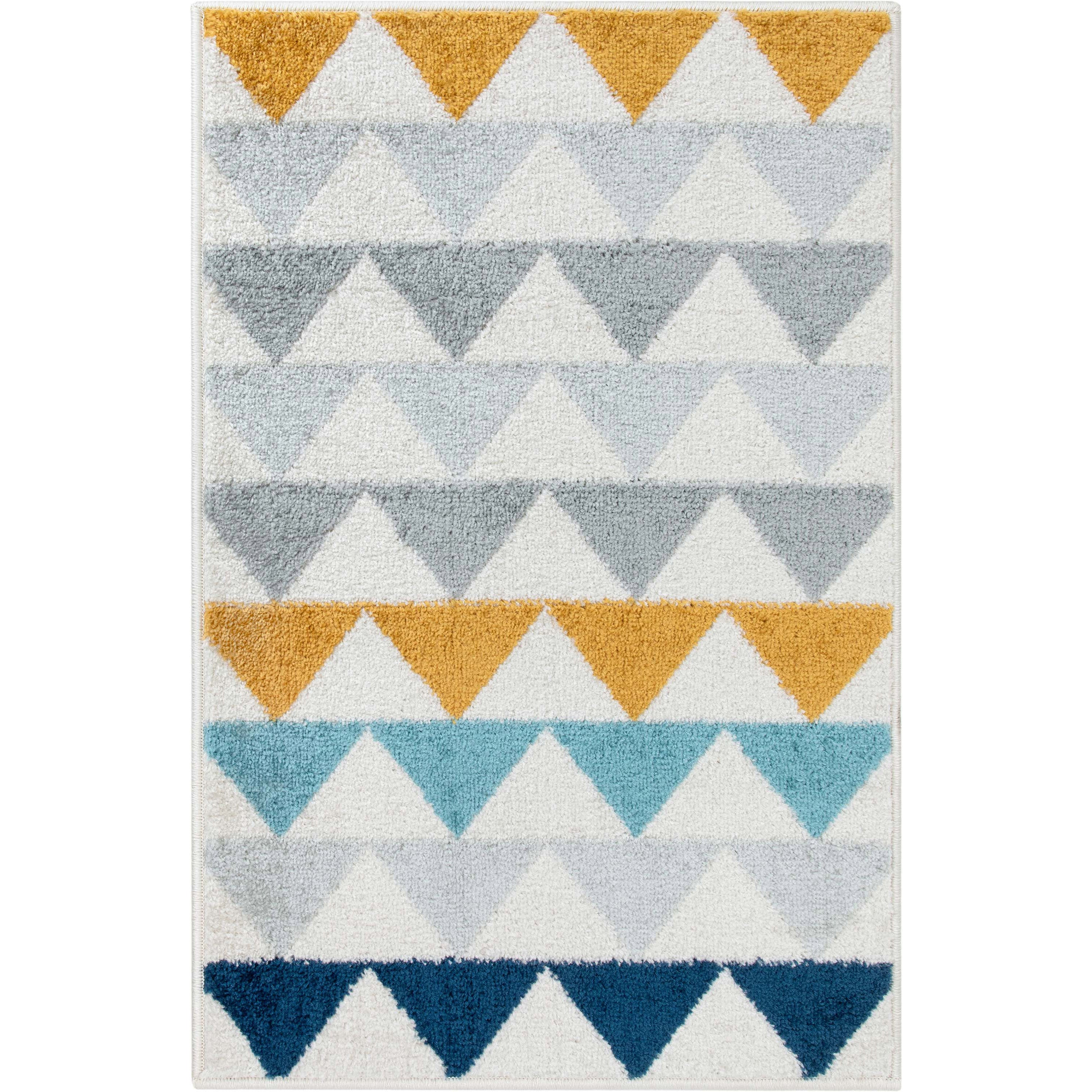 Nova Ivory Modern Scandinavian Rug Well Woven