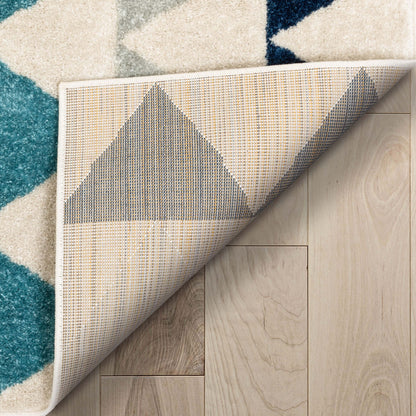 Nova Ivory Modern Scandinavian Rug