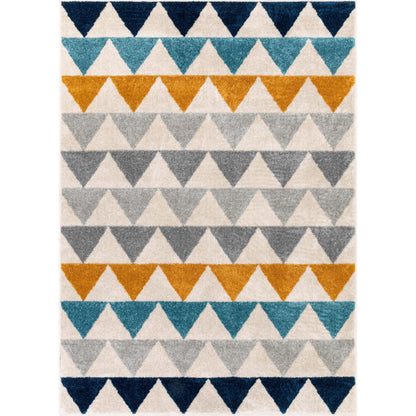 Nova Ivory Modern Scandinavian Rug