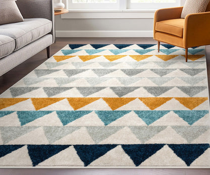 Nova Ivory Modern Scandinavian Rug