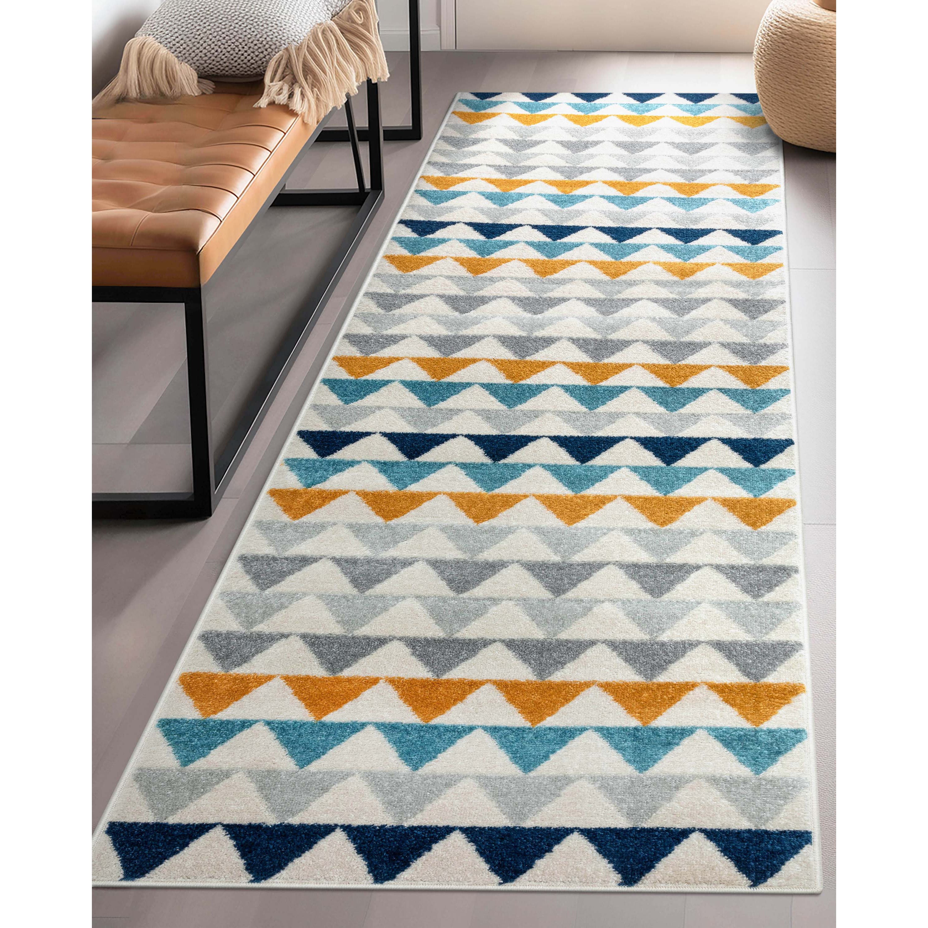 Nova Ivory Modern Scandinavian Rug Well Woven