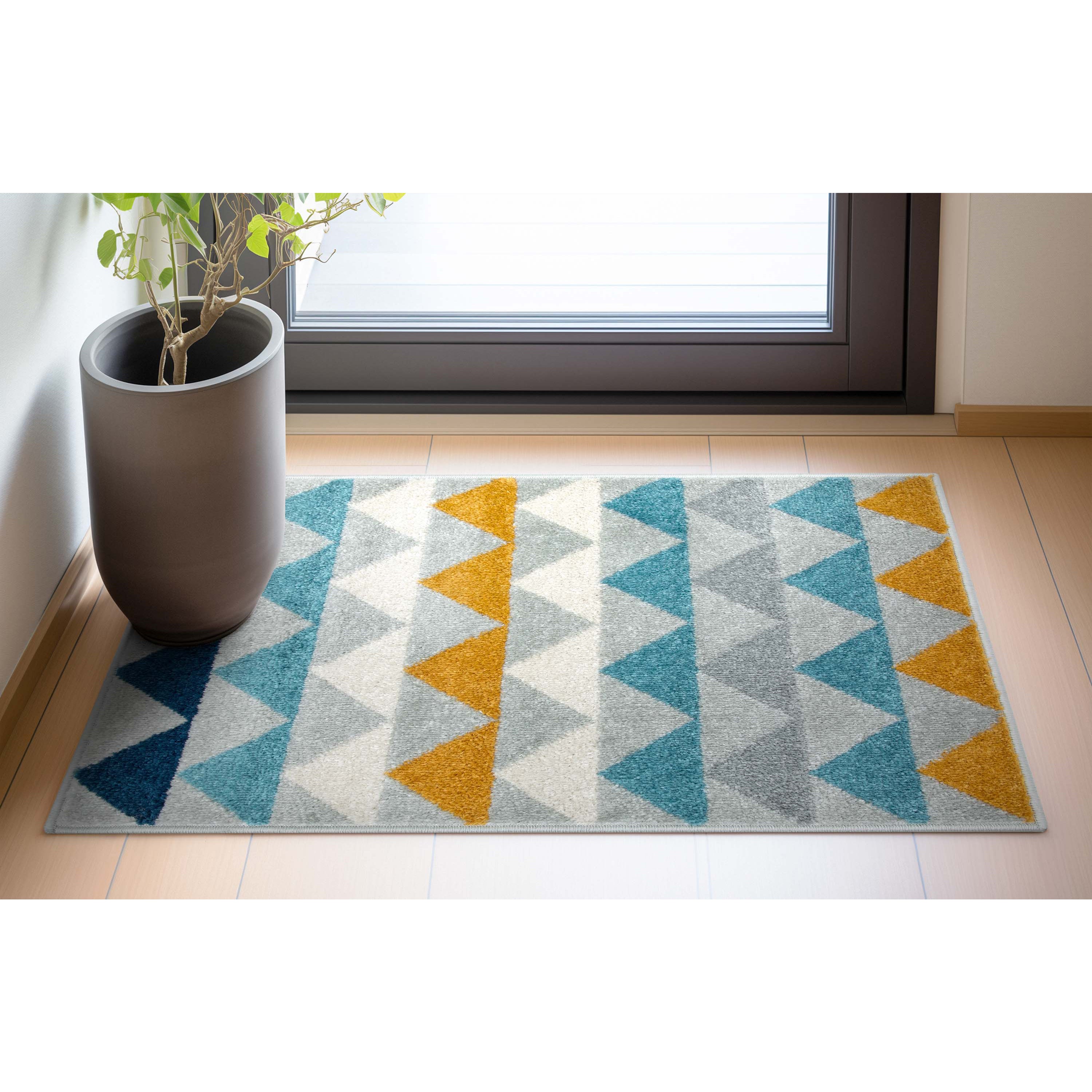 Nova Grey Modern Scandinavian Rug