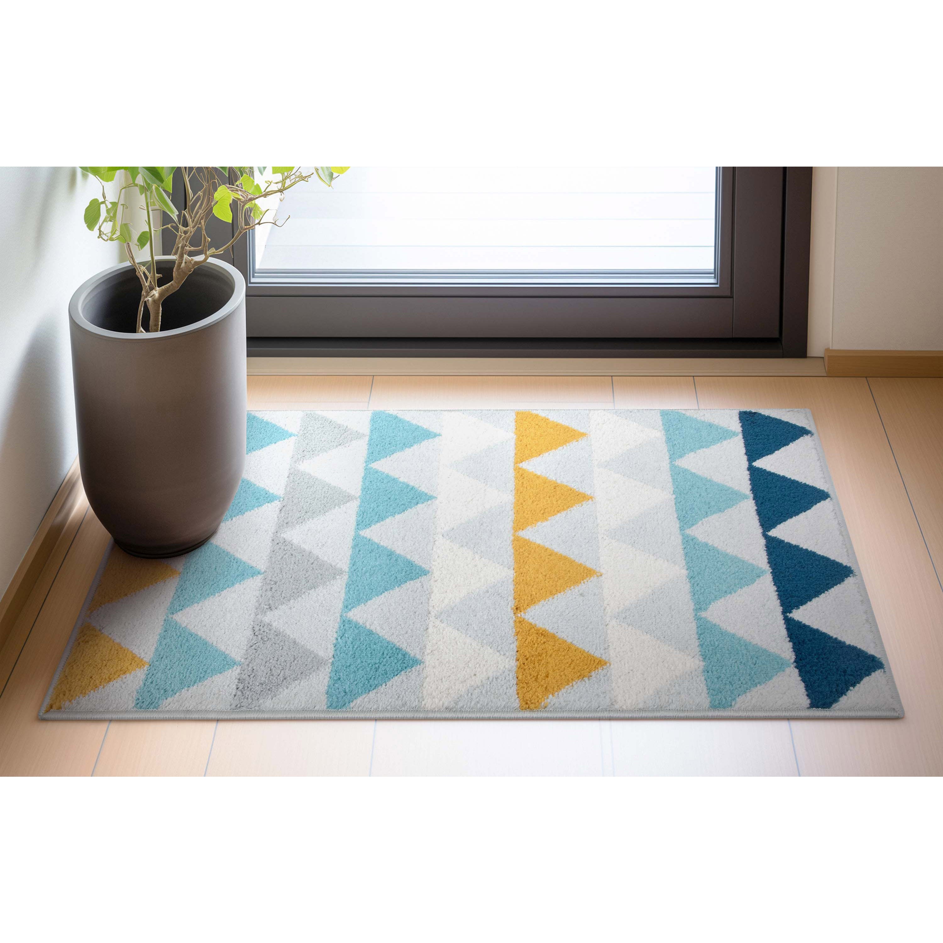 Nova Grey Modern Scandinavian Rug