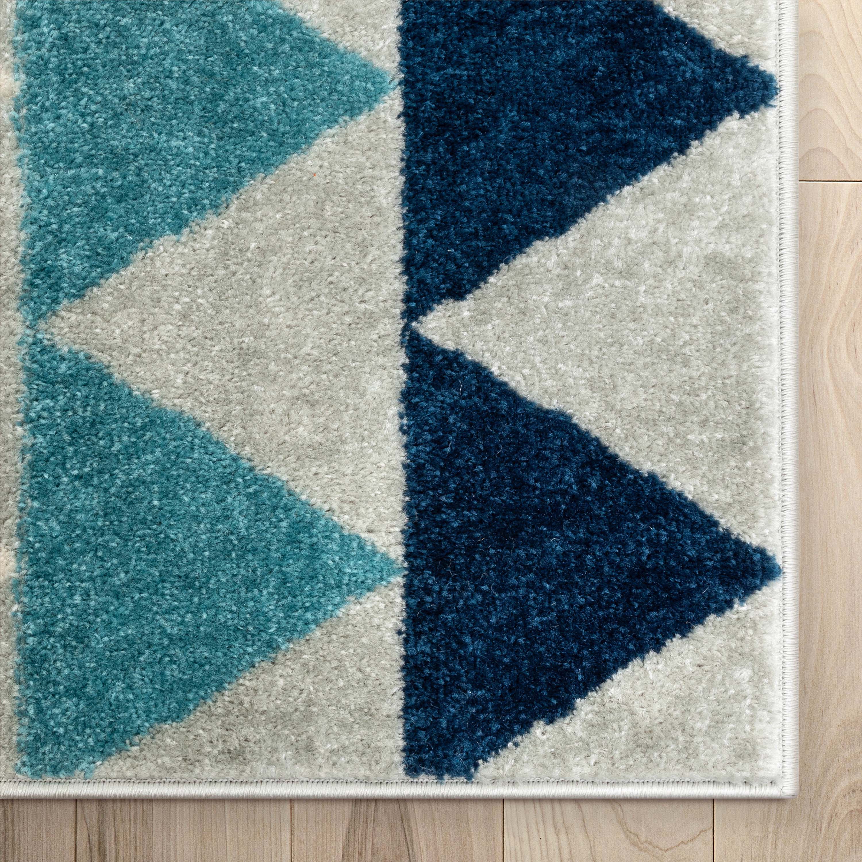 Nova Grey Modern Scandinavian Rug