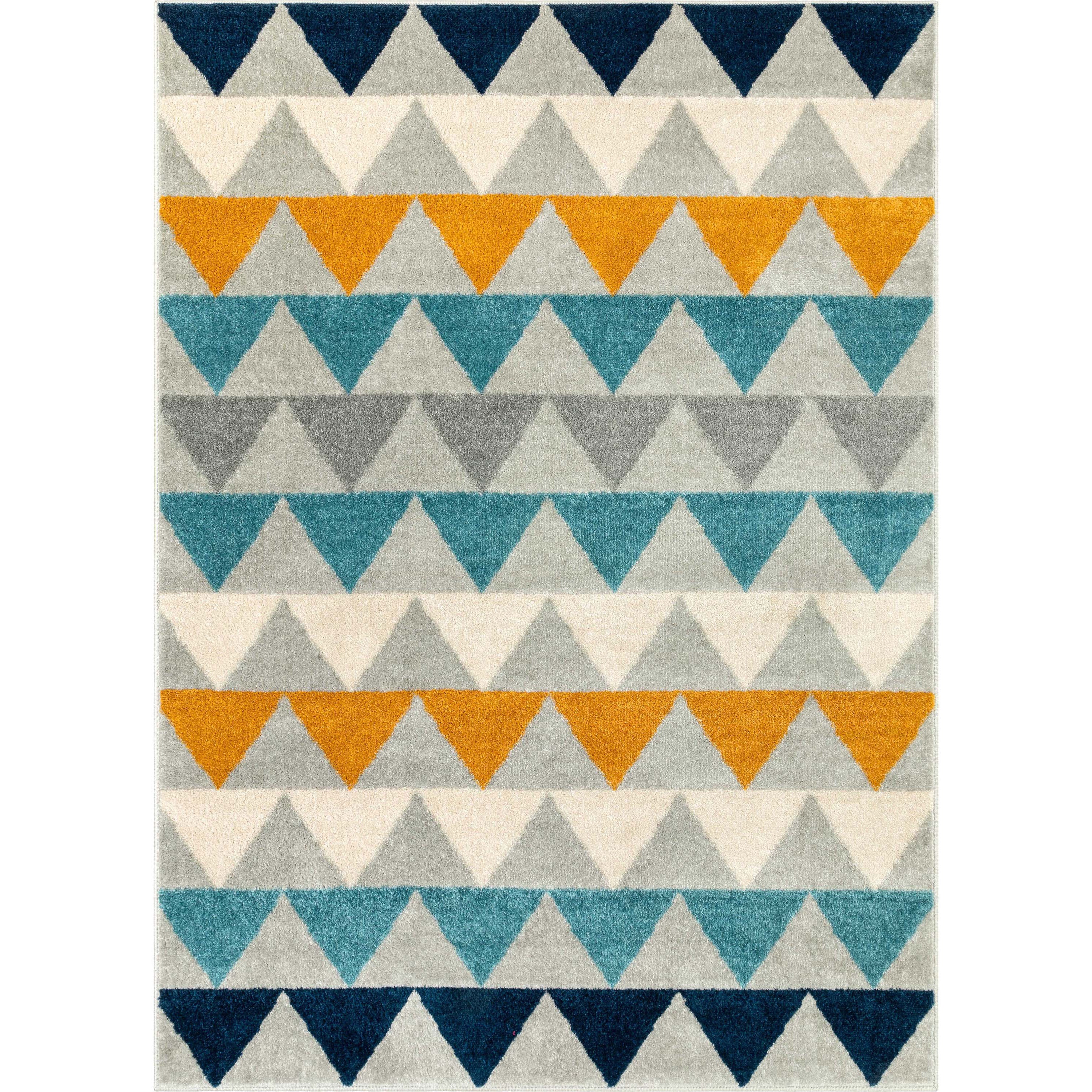 Nova Grey Modern Scandinavian Rug