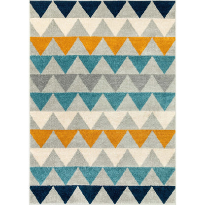 Nova Grey Modern Scandinavian Rug