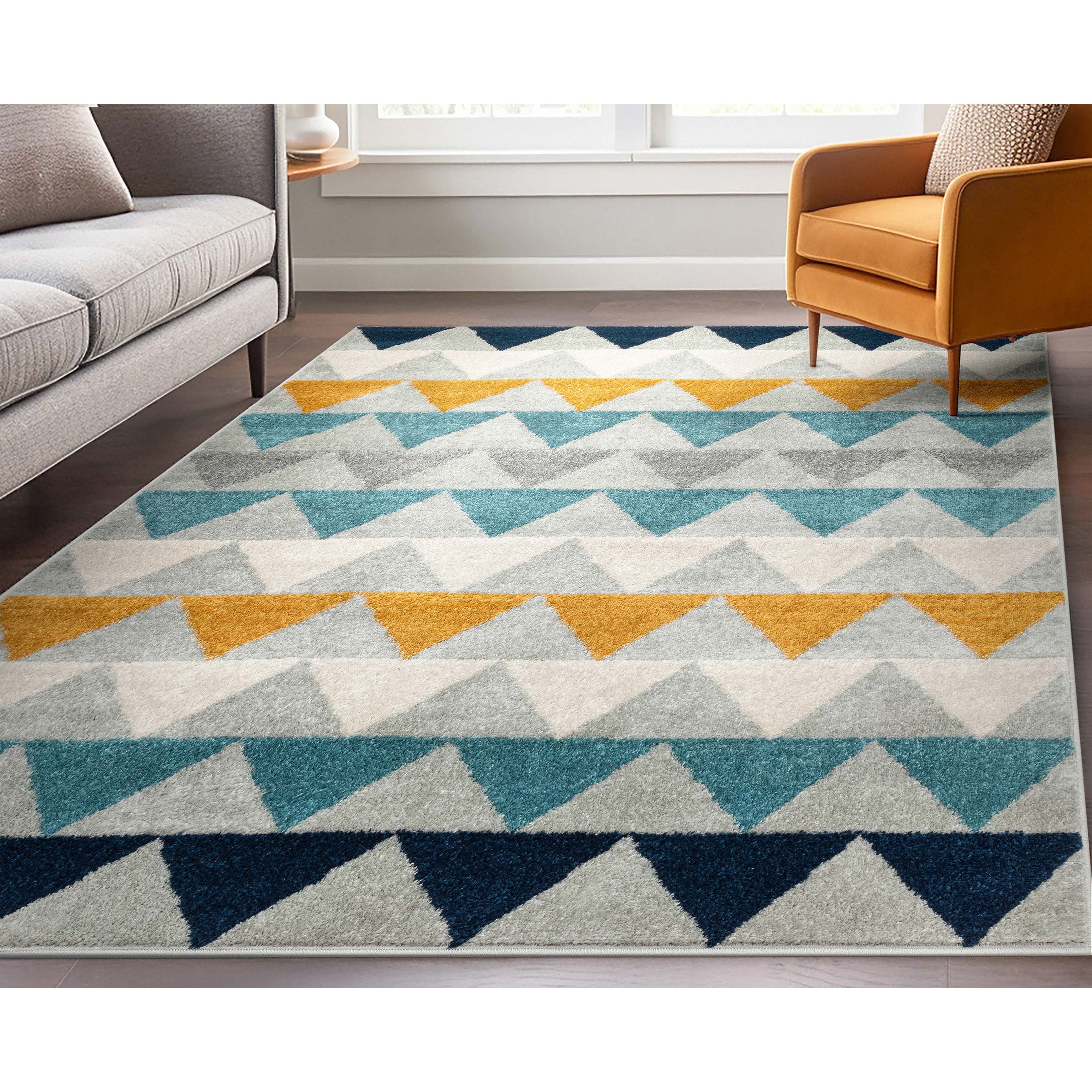 Nova Grey Modern Scandinavian Rug