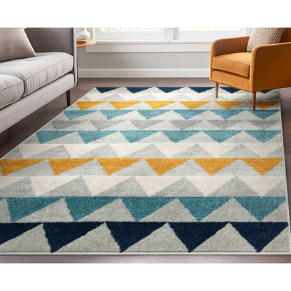 Nova Grey Modern Scandinavian Rug