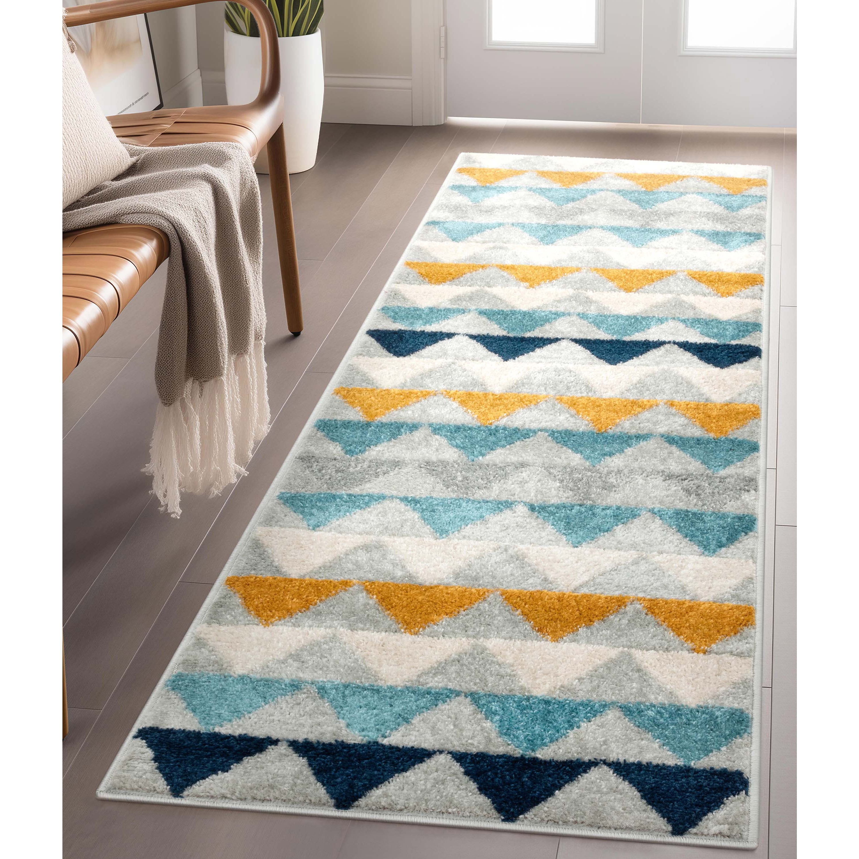 Nova Grey Modern Scandinavian Rug