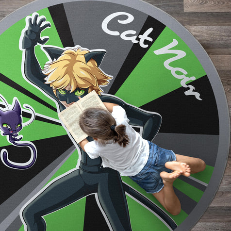 chat noir/adrien being the best miraculous character for 8 minutes